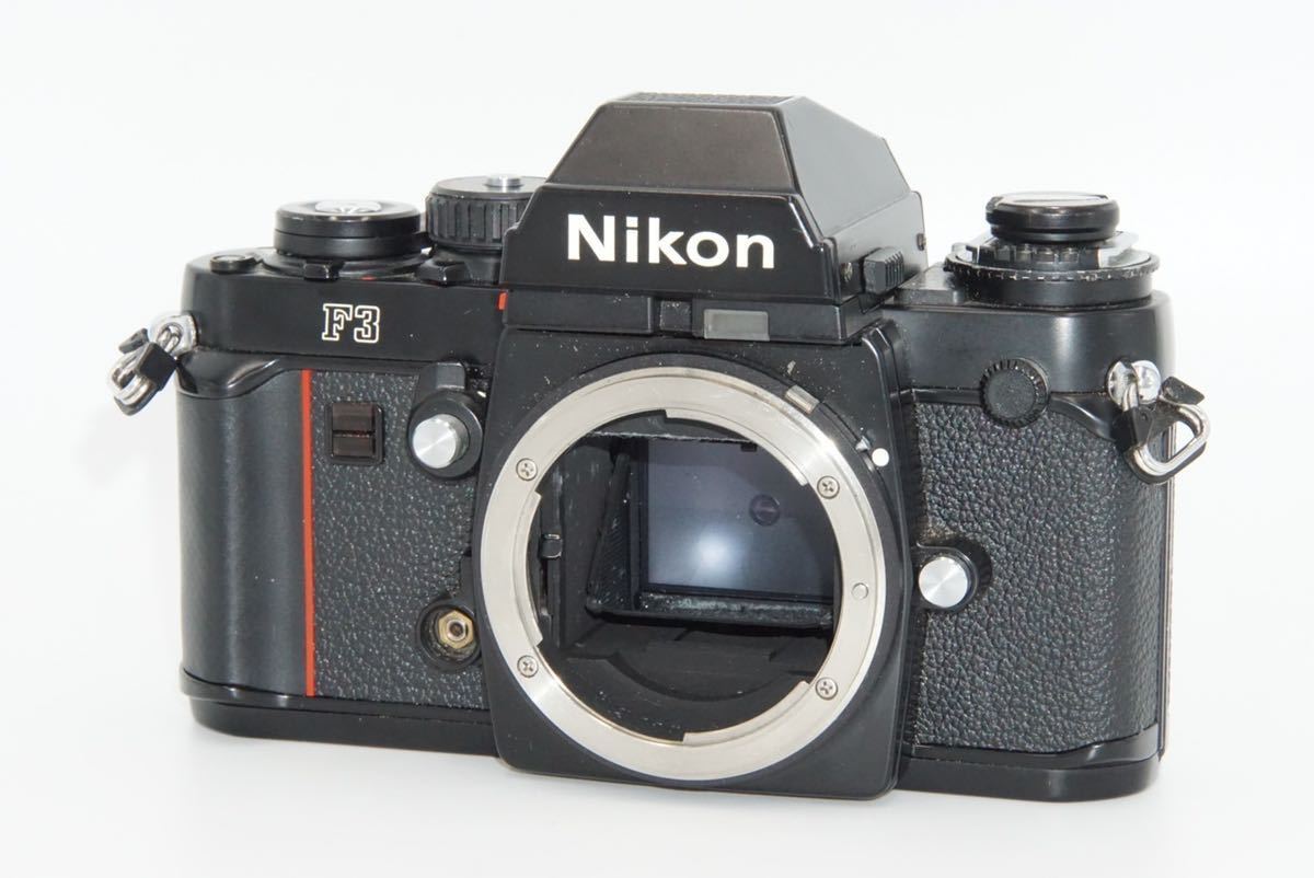 ■□ Nikon ニコン F3 フィルムカメラ 一眼レフ フィルムカメラ Nikon F3 ニコンF3 フィルムカメラ