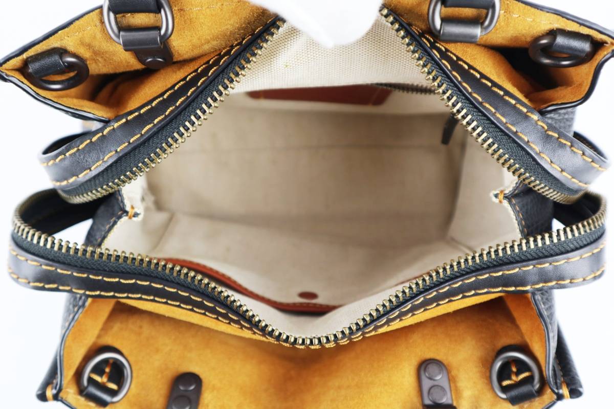 コーチ COACH 54536 ローグ25 2Way ショルダー ブラック 美品 ◇即決 