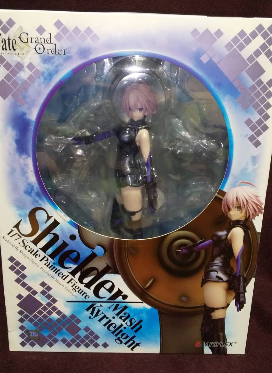 開封済み FGO シールダー マシュ・キリエライト 1/7スケール 塗装済み