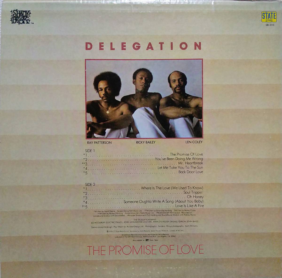 Promise Love Delegation The Of - LP of DELEGATION OF | LOVE ⁄ eBay