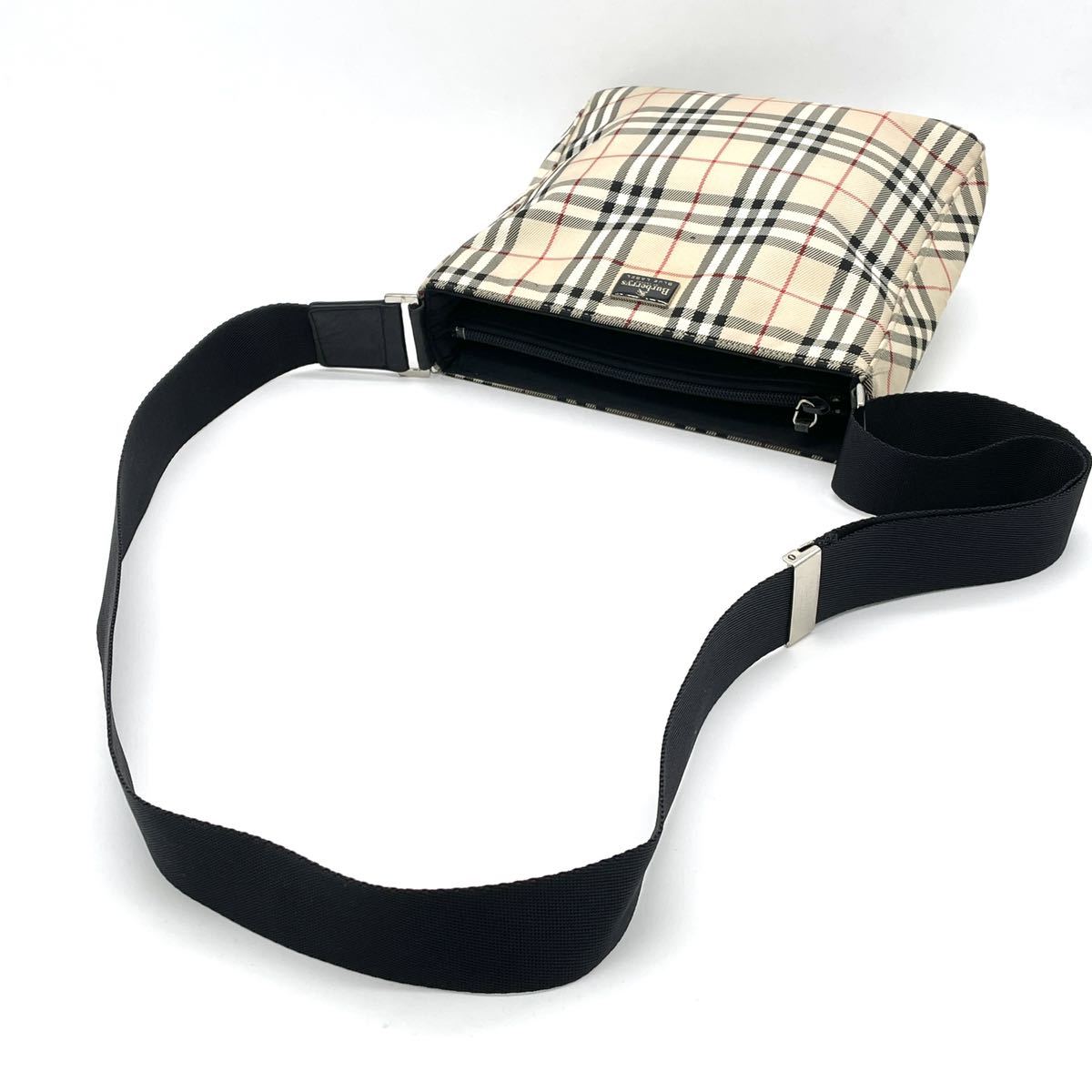 d*7様 BURBERRY BLUE LABEL ショルダーバッグ ノバチェック BURBERRY 