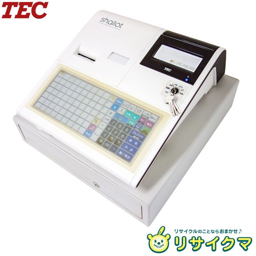 東芝テック TEC 電子レジスター レジスター 店舗用品 楽天市場