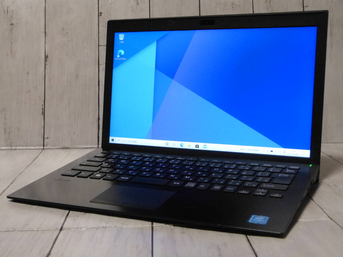 SONY VAIO Pro 13 PG VJPG111 VJPG11C11N 4GB SSD 128GB Celeron Web
