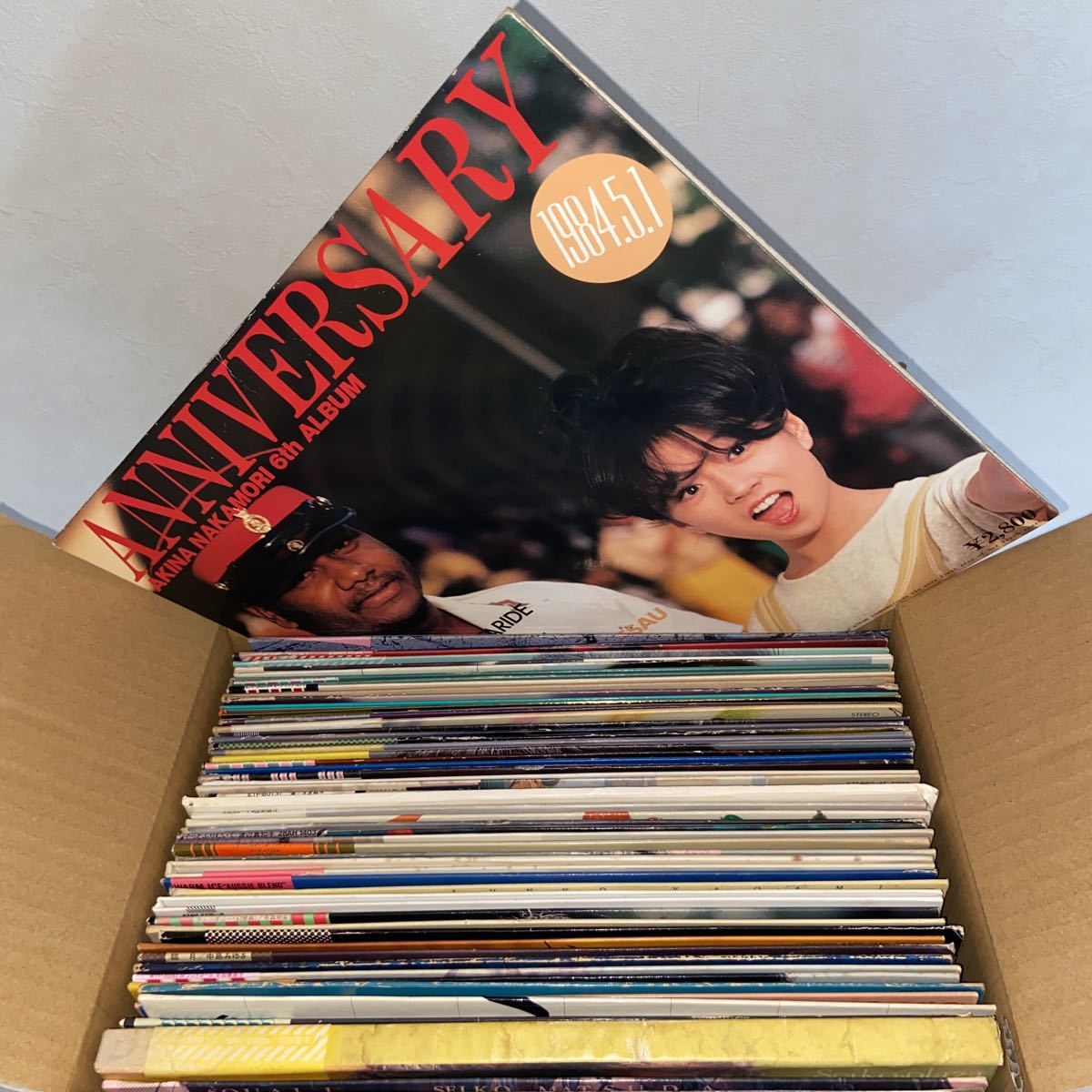  1円〜邦楽レコードLP 50枚まとめ売り/CITYPOP/JPOP/ 歌謡曲/大量/中森明菜-アニバーサリー 松任谷由実 松田聖子 EPO ハイファイセット(オムニバス)｜売買されたオークション情報、yahooの商品情報 オムニバス
