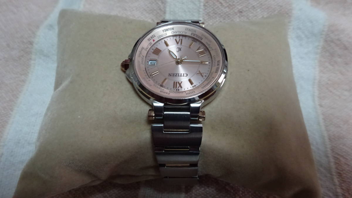 CITIZEN XC 腕時計 ジャンク ハッピーフライト EC1014-65W クロスシー  