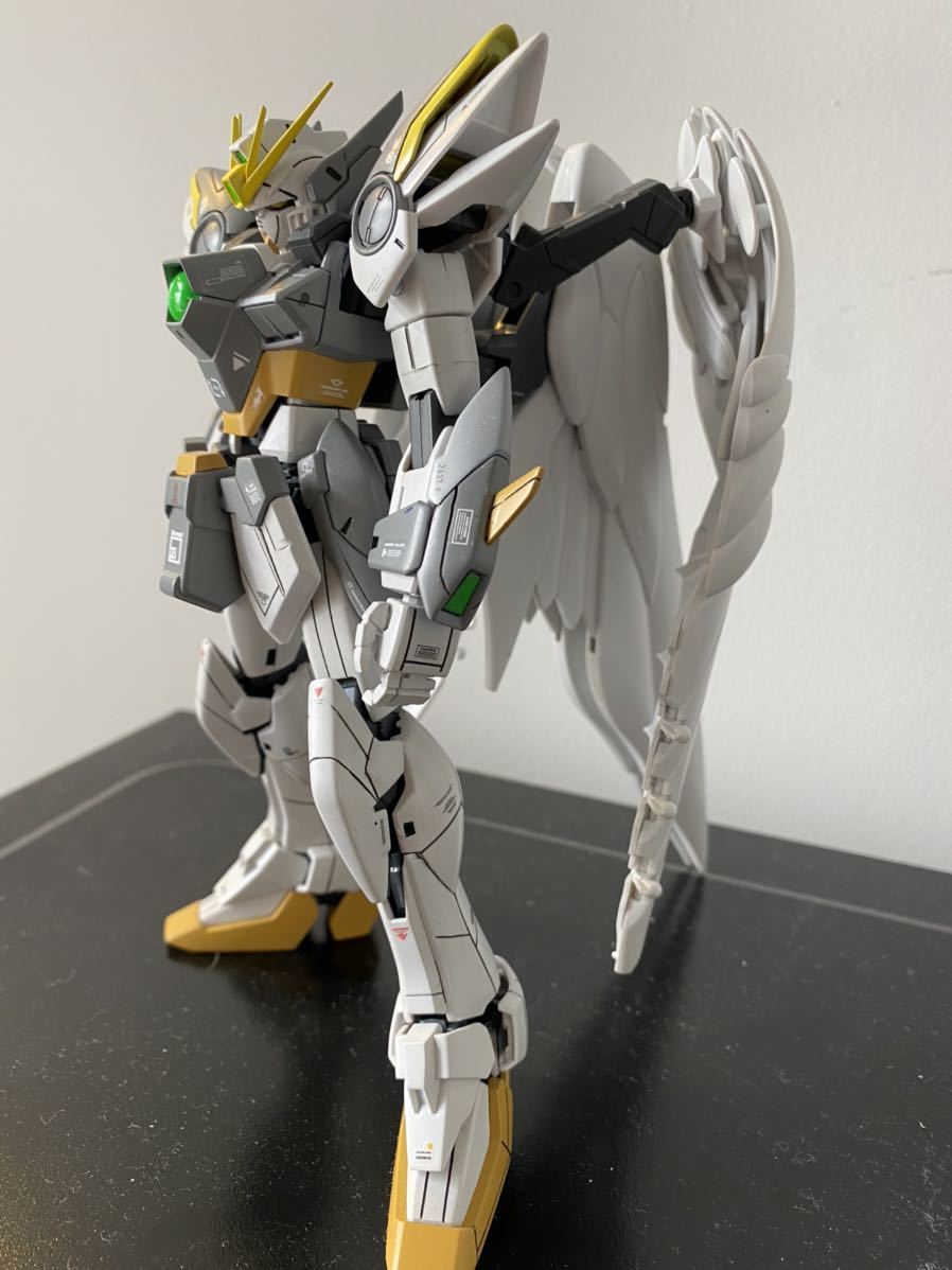塗装済完成品 MG 1/100 ウィングガンダム ゼロカスタム (エンドレス 