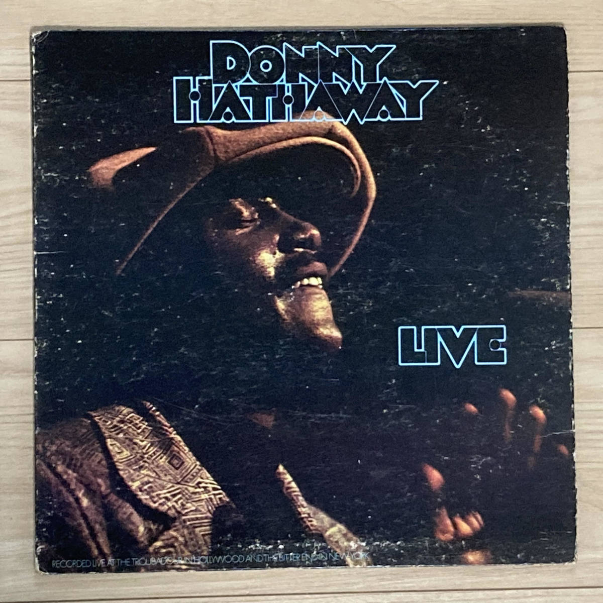 人気SALE，新作登場 USオリジナル盤 Live / Donny Hathaway PR刻印(R&B、ソウル)｜売買されたオークション情報、yahooの商品情報をアーカイブ公開 - オークファン Ru0026B、ソウル