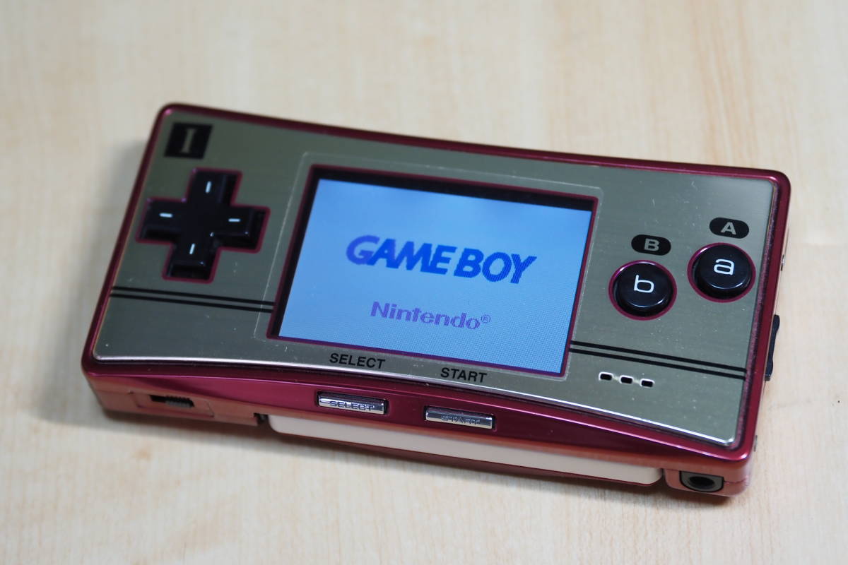 Nintendo】任天堂 ゲームボーイミクロ GAME BOY micro スーパーマリオ 