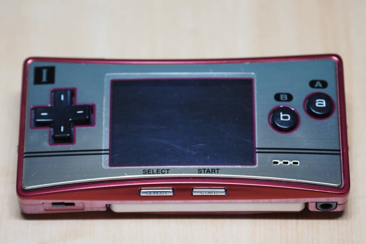 Nintendo】任天堂 ゲームボーイミクロ GAME BOY micro スーパーマリオ 