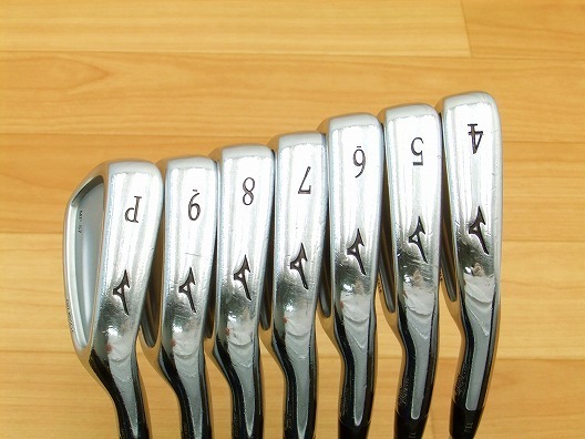 ミズノ●MP-57 MP57 7本 NS950S 日本仕様(e4-27-14) ミズノ MP-57 Mizuno caddie ミズノ／MP／MP-57の口コミ評価｜ゴルフクラブ・ギア情報のmy ゴルフなんでも瓦版