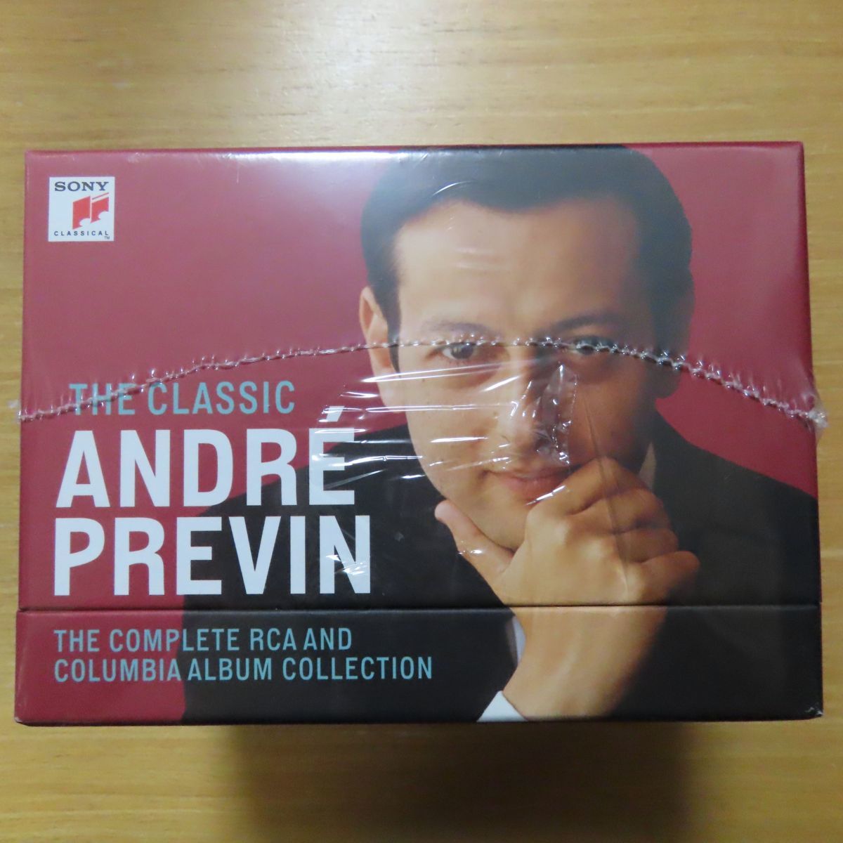34059557;【未開封/55CDBOX】アンドレ・プレヴィン / Classic Andre