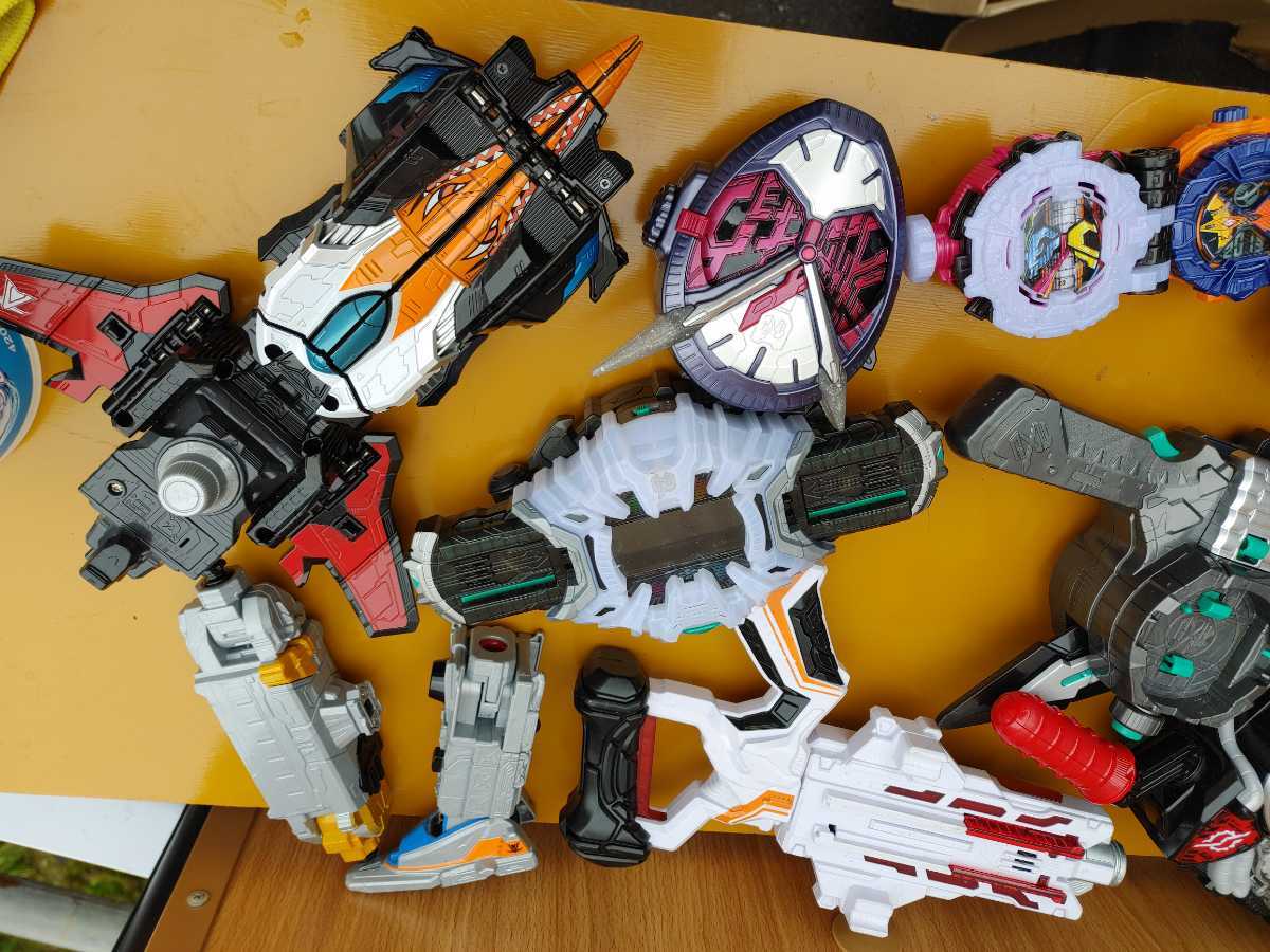 特撮 平成ライダー おもちゃ まとめて 仮面ライダー ジオウ エグゼイド 
