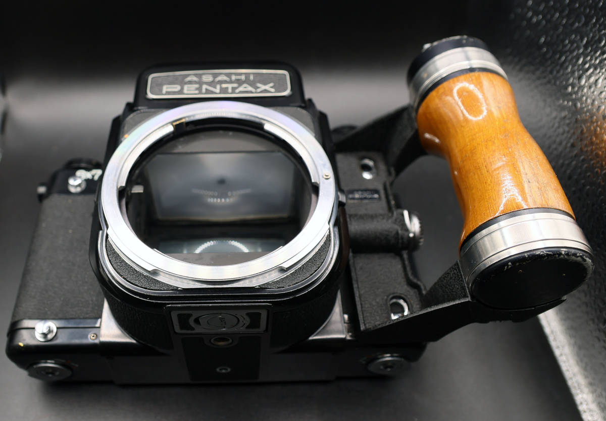 ❁完動品❁PENTAX ペンタックス 6×7 ミラーアップ アイレベル