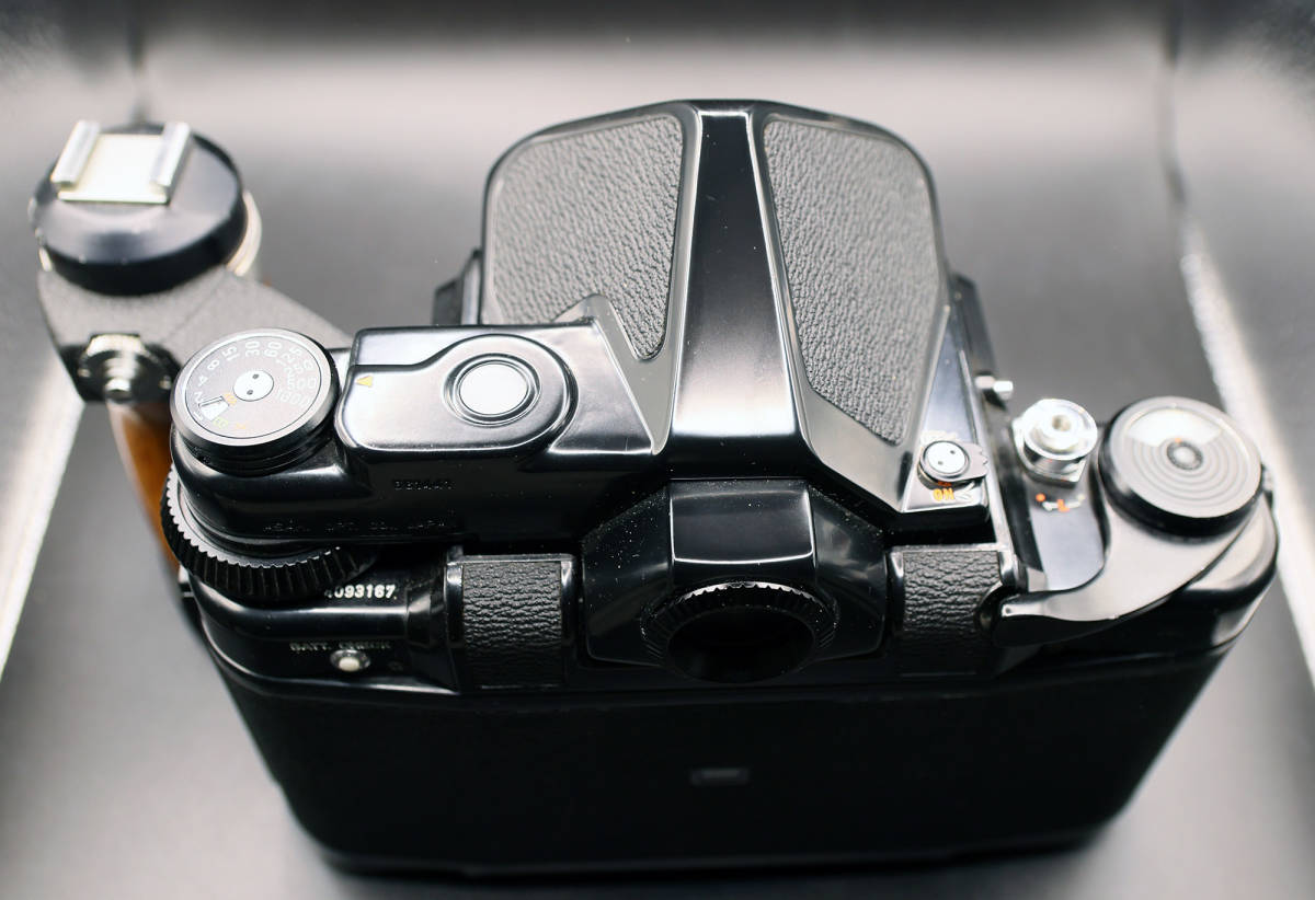 ペンタックス67 Pentax 6x7 後期モデル ミラーアップ/ TTLファインダー