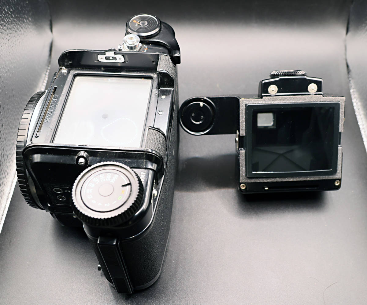 ❁完動品❁PENTAX ペンタックス 6×7 ミラーアップ アイレベル