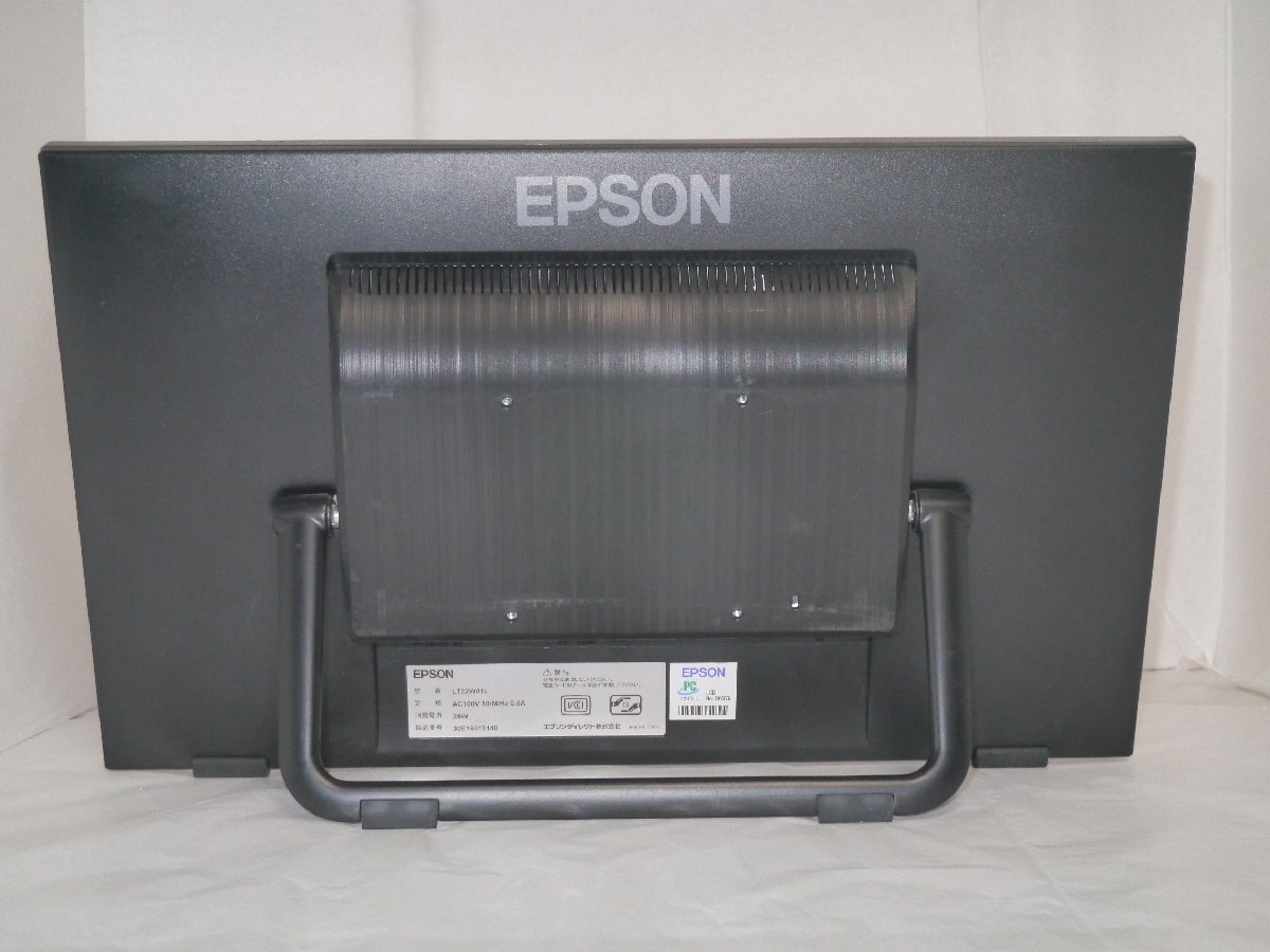 EPSON LT22W81L 21.5型ワイドタッチパネル 液晶モニター Yahoo