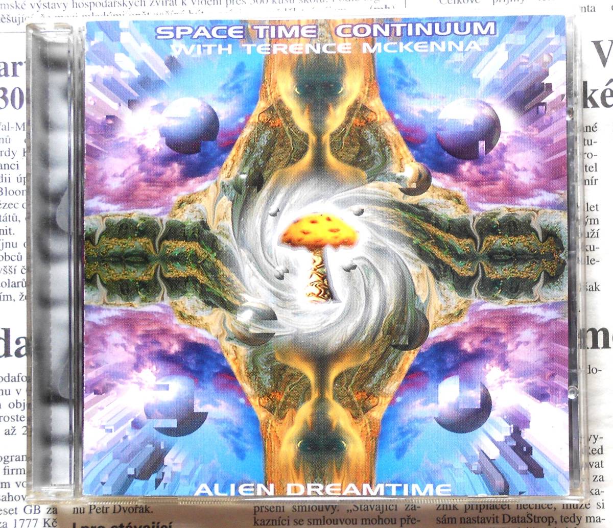 赤字超特価，豊富な SPACETIME CONTINUUM WITH TERENCE MCKENNA 93年 ALIEN DREAMTIME 送込 Reflective/Jonah Sharp/神レア盤 RARE(アンビエント)｜売買されたオークション情報、yahooの商品情報をアーカイブ公開 - オークファン アンビエント