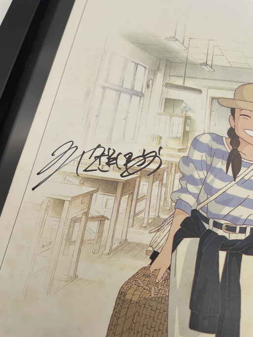宮崎駿□直筆サイン□ 映画アニメパンフレット 高畑勲 鈴木敏夫 久石譲 