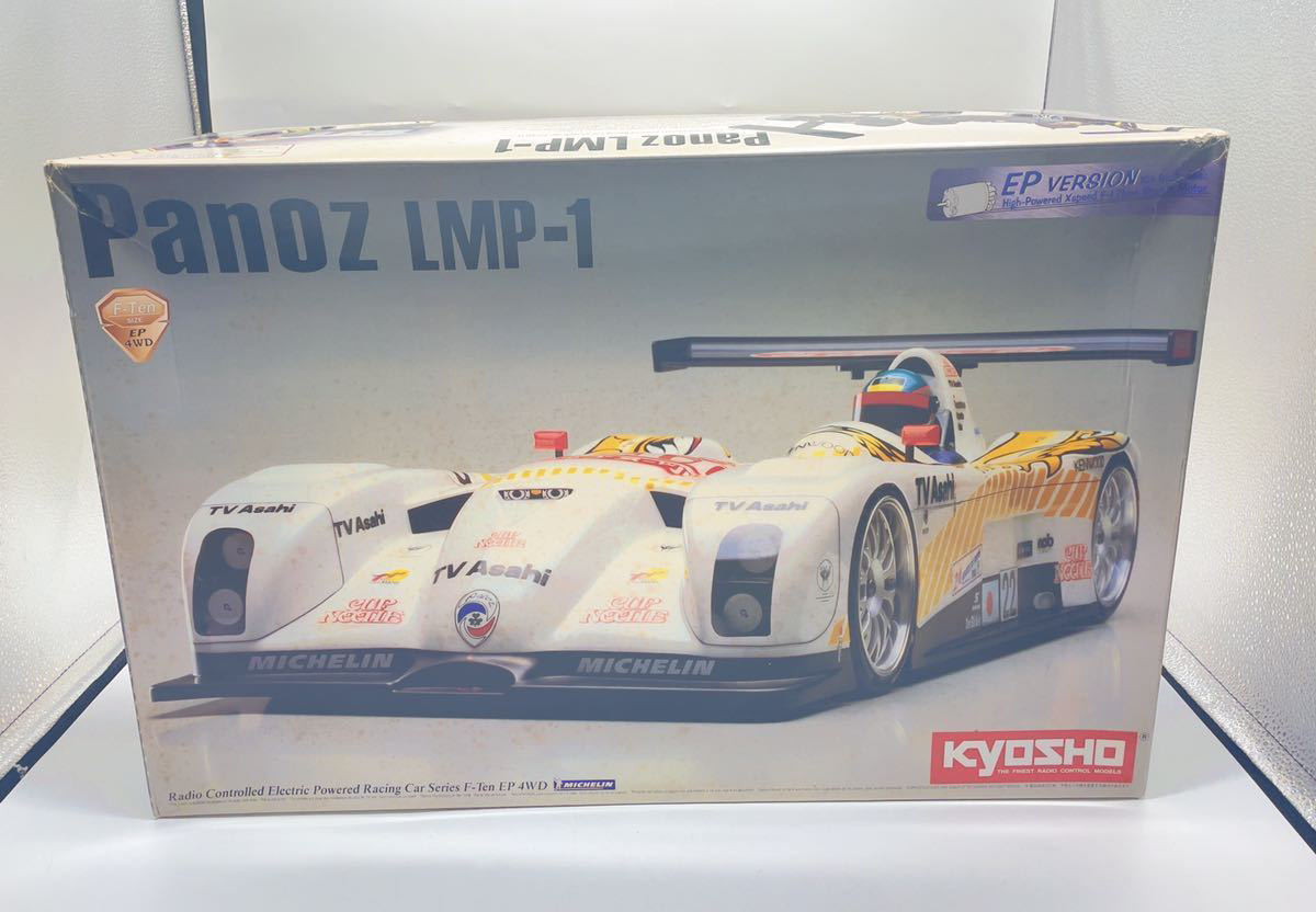 ☆超希少☆【未使用】KYOSHO 京商 F-Ten 1/10 キットラジコン PANOZ 