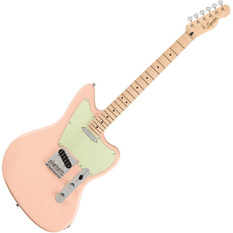  Squier by Fender Paranormal Offset Telecaster Shell Pink スクワイア フェンダー テレキャスター(本体)｜売買されたオークション情報、yahooの商品情報をアーカイブ公開 - オークファン 本体
