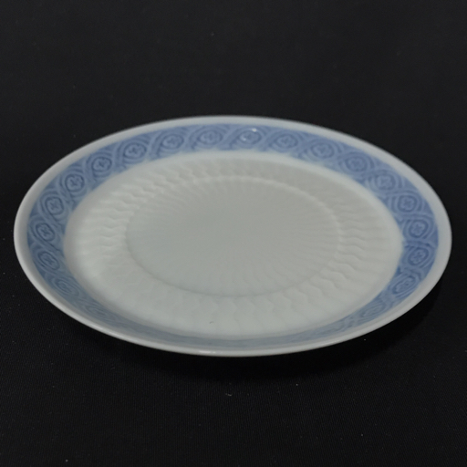 1円 ロイヤルコペンハーゲン ブルーファン デミタスカップ＆ソーサー 2客揃 セット 未使用 Royal Copenhagen_7