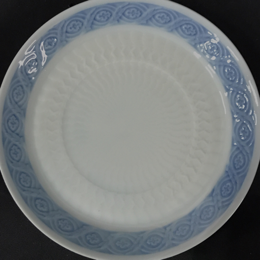 1円 ロイヤルコペンハーゲン ブルーファン デミタスカップ＆ソーサー 2客揃 セット 未使用 Royal Copenhagen_8