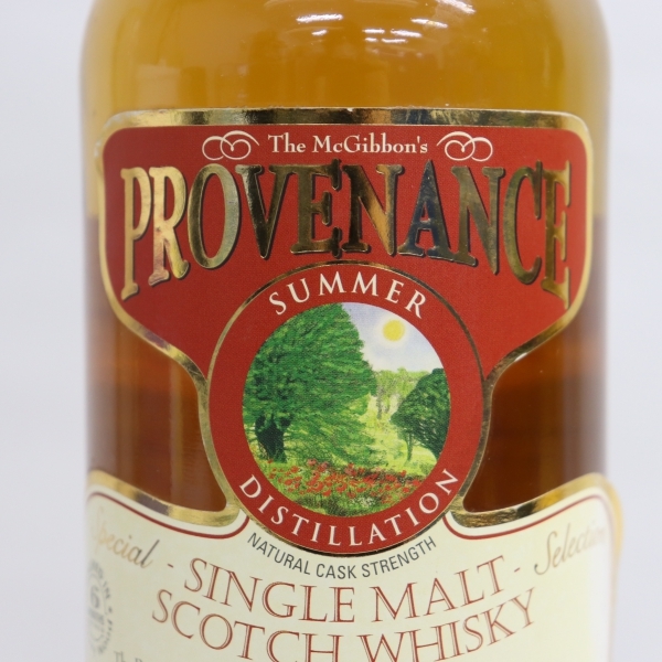 PROVENANCE（プロヴェナンス）ポートエレン 23年 1978-2002 60.9％ 700ml ※裏ラベル劣化 T22D250029