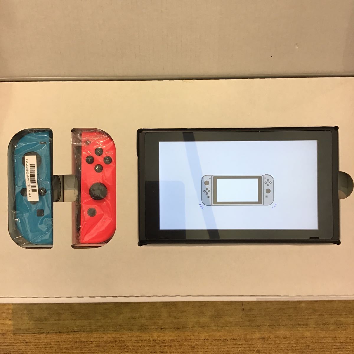 Nintendo Switch】稼動品☆ニンテンドー スイッチ 本体 ネオンブルー 