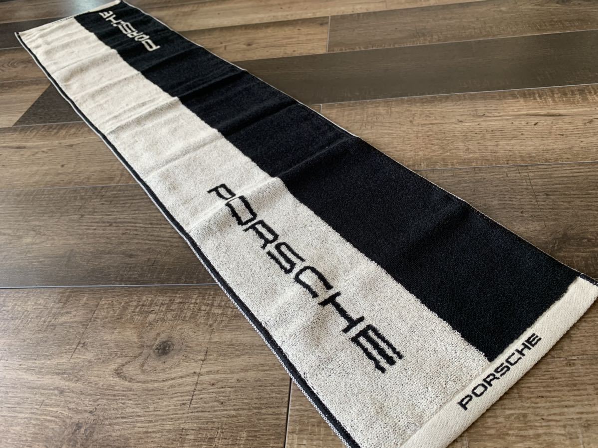 ☆Porsche ポルシェ オリジナル マフラータオル ハンドタオル タオル