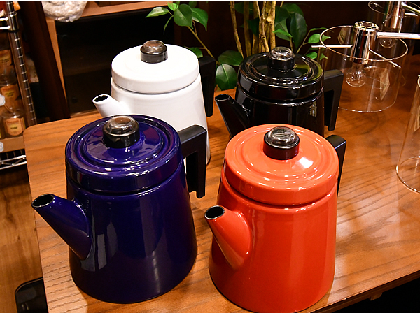 北欧 Finel（フィネル） アンティ ポット 復刻 未使用 黒 相模原