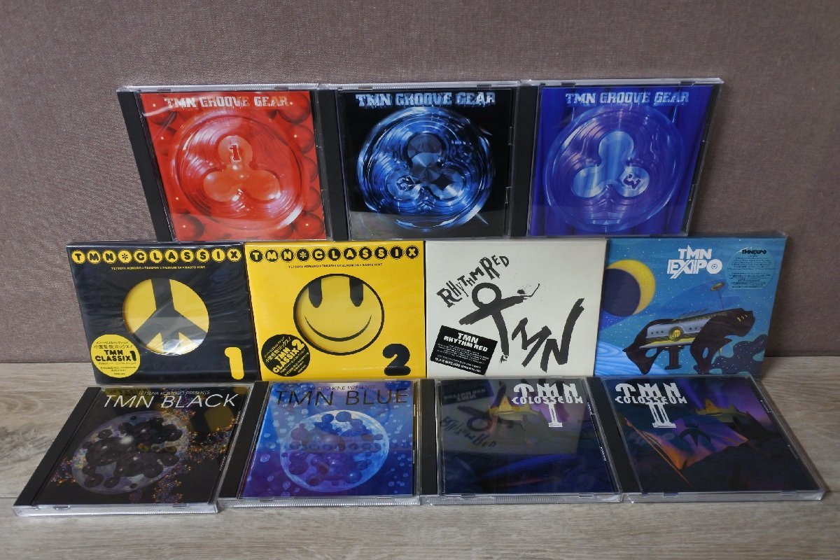 得価，豊富な CD TM NETWORK 11枚まとめセット(TM NETWORK)｜売買されたオークション情報、yahooの商品情報をアーカイブ公開 - オークファン た行