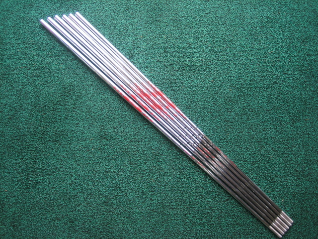 モーダスTOUR120 スチールシャフト 6本セット　希少TX ○【USED】○N.S. PRO モーダス3 TOUR120○TX○5i～Pw○6本