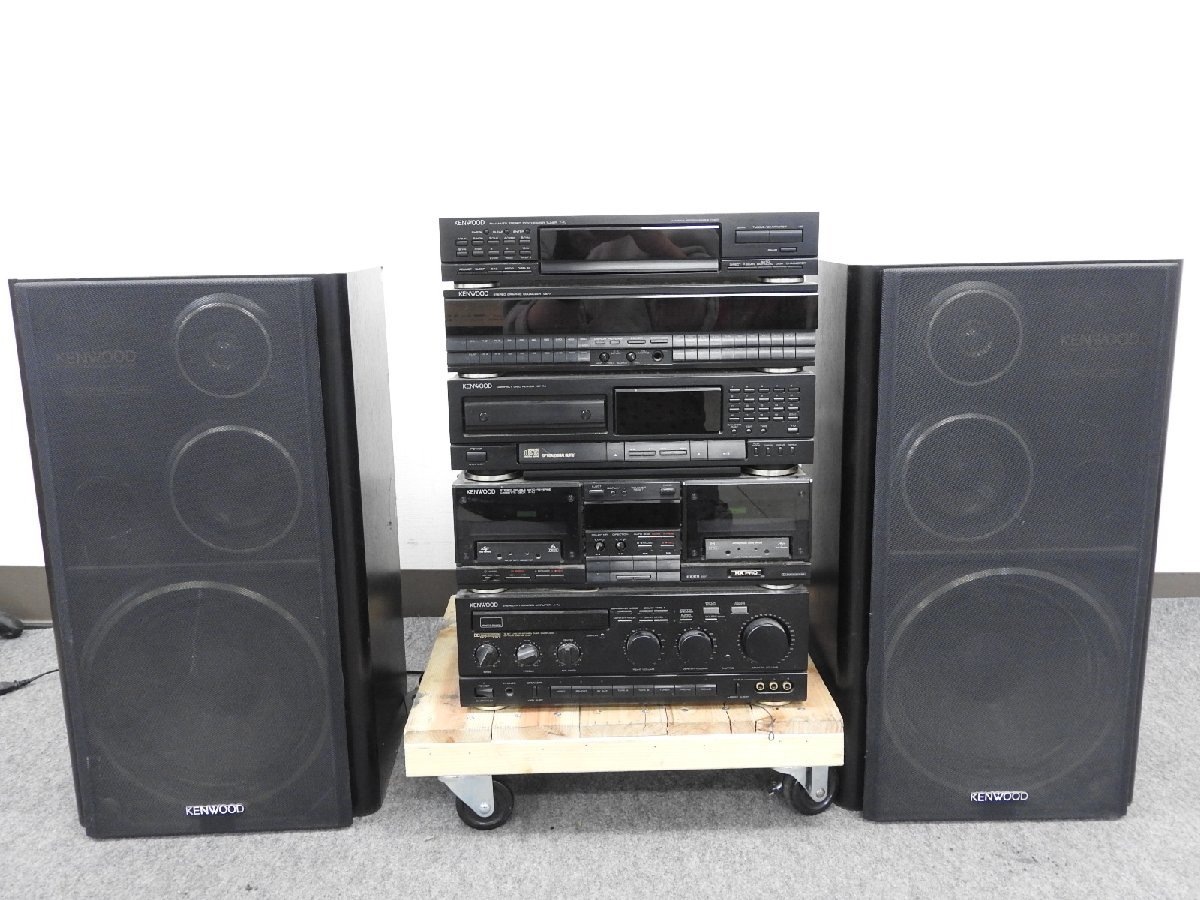 KENWOODケンウッドROXY G7 A-7J DP-7J バブルコンポ KENWOODケンウッドROXY G7 A-7J DP-7J バブルコンポ