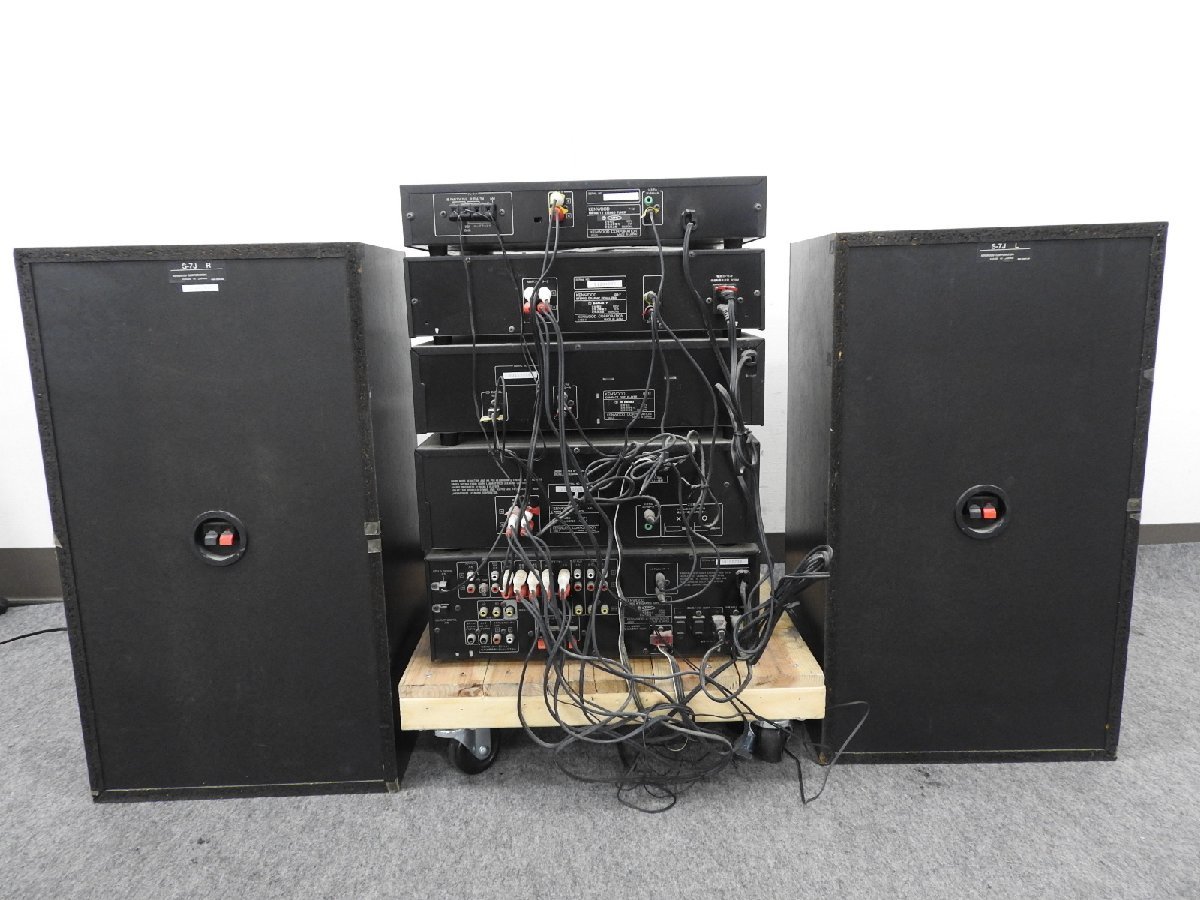 KENWOODケンウッドROXY G7 A-7J DP-7J バブルコンポ