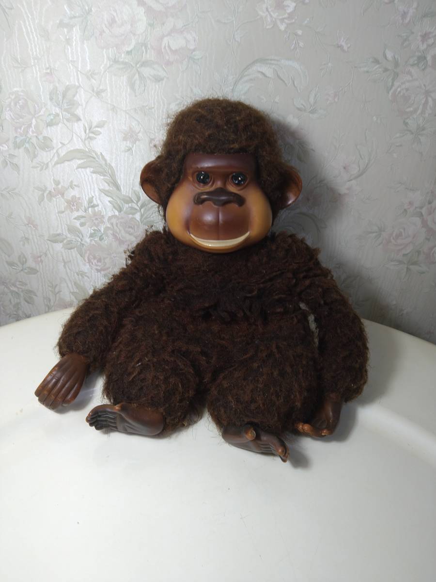 レトロ セキグチlove Love サル ゴリラ チンパンジー オランウータン くたくた クタクタ ラブラブ ぬいぐるみ その他 売買されたオークション情報 Yahooの商品情報をアーカイブ公開 オークファン Aucfan Com
