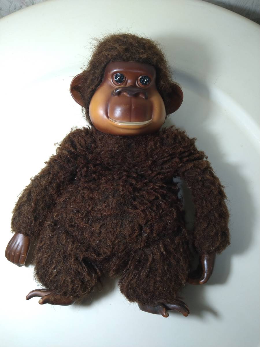 レトロ セキグチlove Love サル ゴリラ チンパンジー オランウータン くたくた クタクタ ラブラブ ぬいぐるみ その他 売買されたオークション情報 Yahooの商品情報をアーカイブ公開 オークファン Aucfan Com