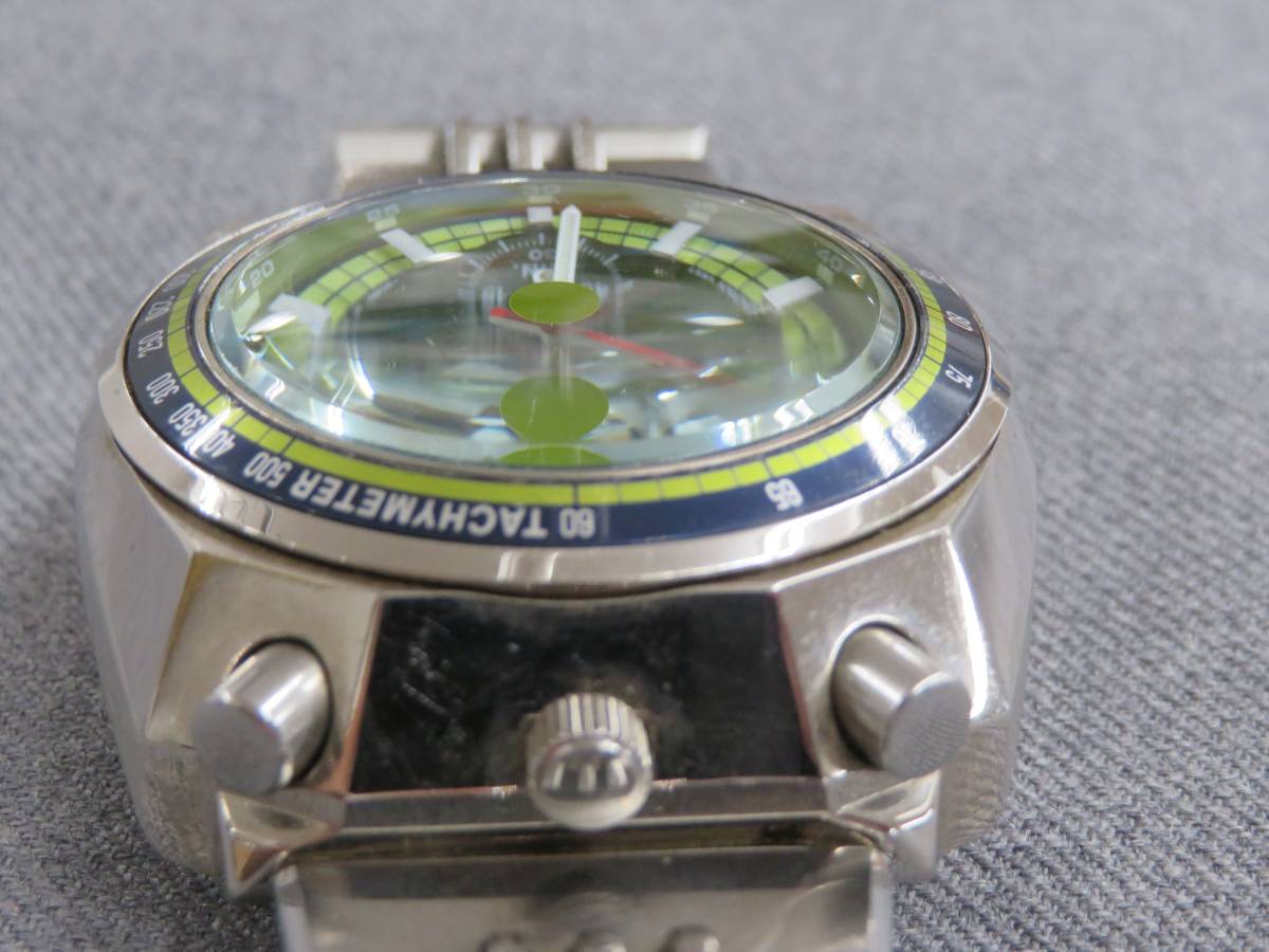 SEIKO ALBA AKA V657-6060 セイコー アルバ アカ クロノグラフ 動作品 