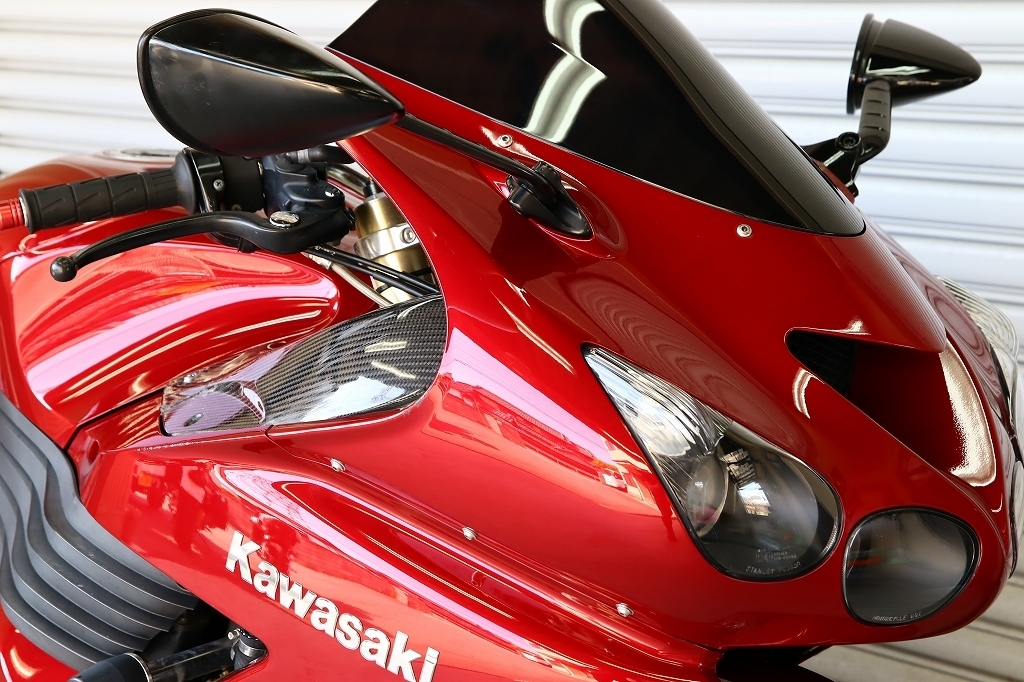 ZZR1400/C型//実走行25350km/マレーシア仕様/ブライト正規輸入車