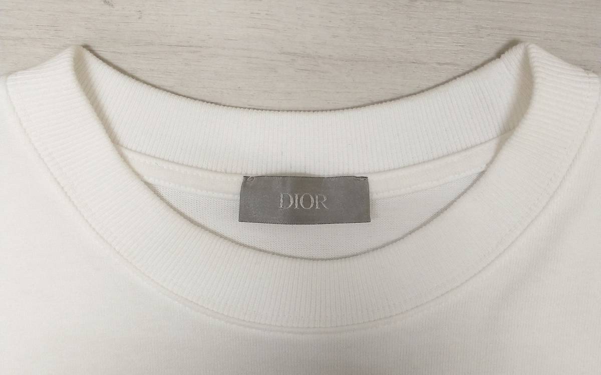 美品 2020AW Dior HOMME ディオールオム STUSSY ステューシー コラボ 