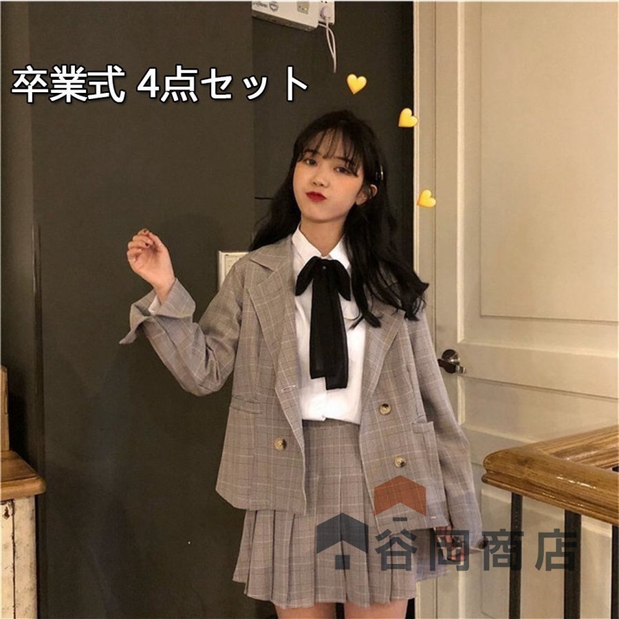 制服 スカート ショット丈 ミニ丈 サイズ パンツ付き 卒業式 4点 小学校 高校生 スーツ 卒服 受験 プリーツスカート 発表会 無地 女子 160 155cm 以上 売買されたオークション情報 Yahooの商品情報をアーカイブ公開 オークファン Aucfan Com