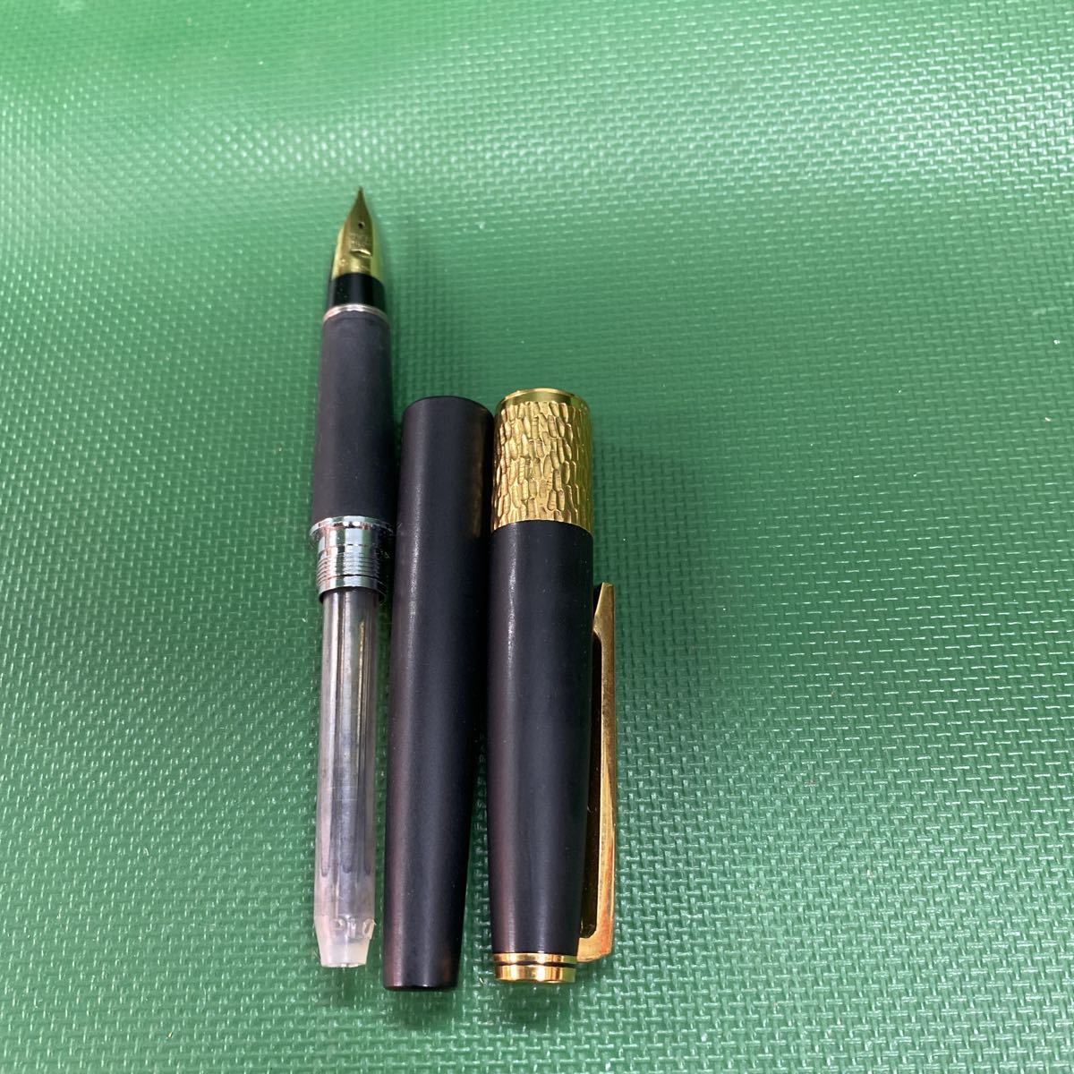 文房具・事務用品 PILOT 万年筆 Grandee 22KAGM F字 18K