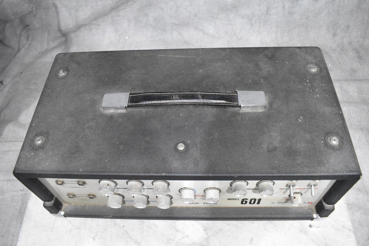 Ace Tone エーストーン model 601 真空管式ヘッドアンプ ギターアンプ 