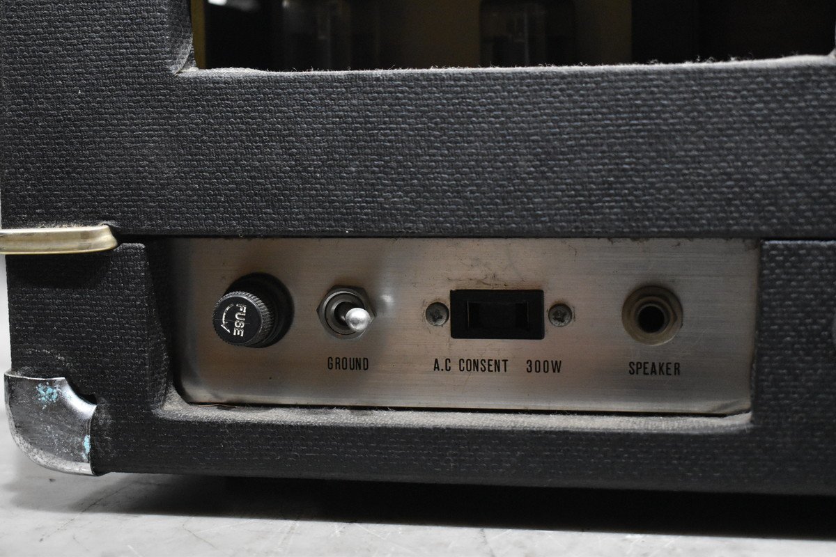 Ace Tone エーストーン model 601 真空管式ヘッドアンプ ギターアンプ 