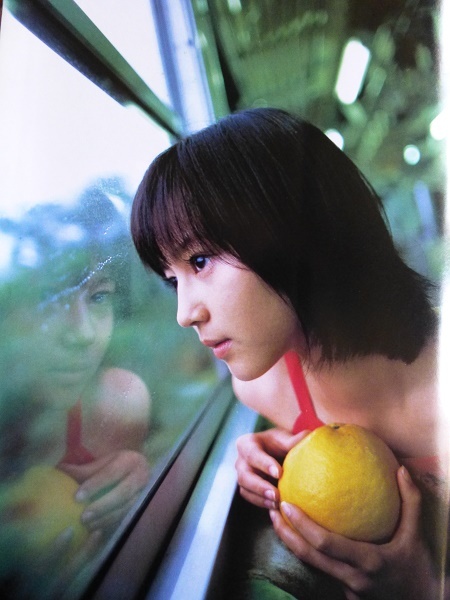 週刊ビッグコミックスピリッツ 2005年 NO.34 堀北真希 水着ピンナップ  