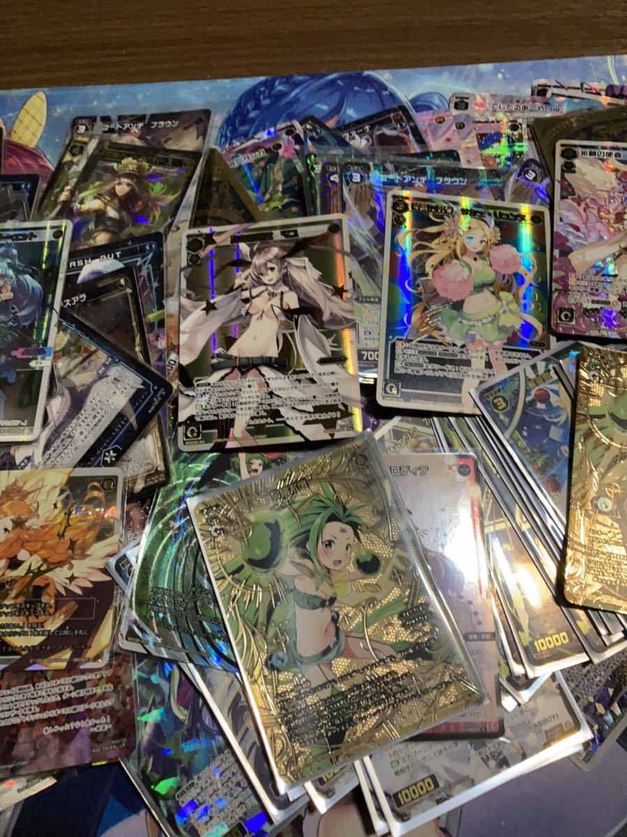 WIXOSS ウィクロス PR カード カード引退品まとめ SR | SP SECRET WIXOSS(ウィクロス)買取 ② 大量まとめ 約5キロ キラあり 2200枚以上 メルカリ