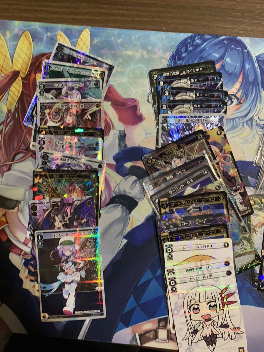 WIXOSS ウィクロス PR カード カード引退品まとめ SR | SP SECRET WIXOSS(ウィクロス)買取 ② 大量まとめ 約5キロ キラあり 2200枚以上 メルカリ