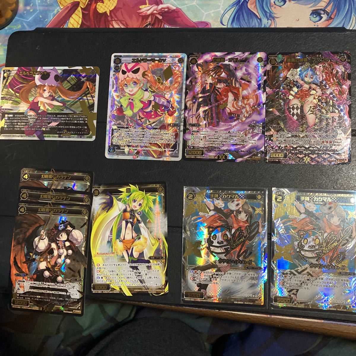 WIXOSS ウィクロス PR カード カード引退品まとめ SR | SP SECRET WIXOSS(ウィクロス)買取 ② 大量まとめ 約5キロ キラあり 2200枚以上 メルカリ