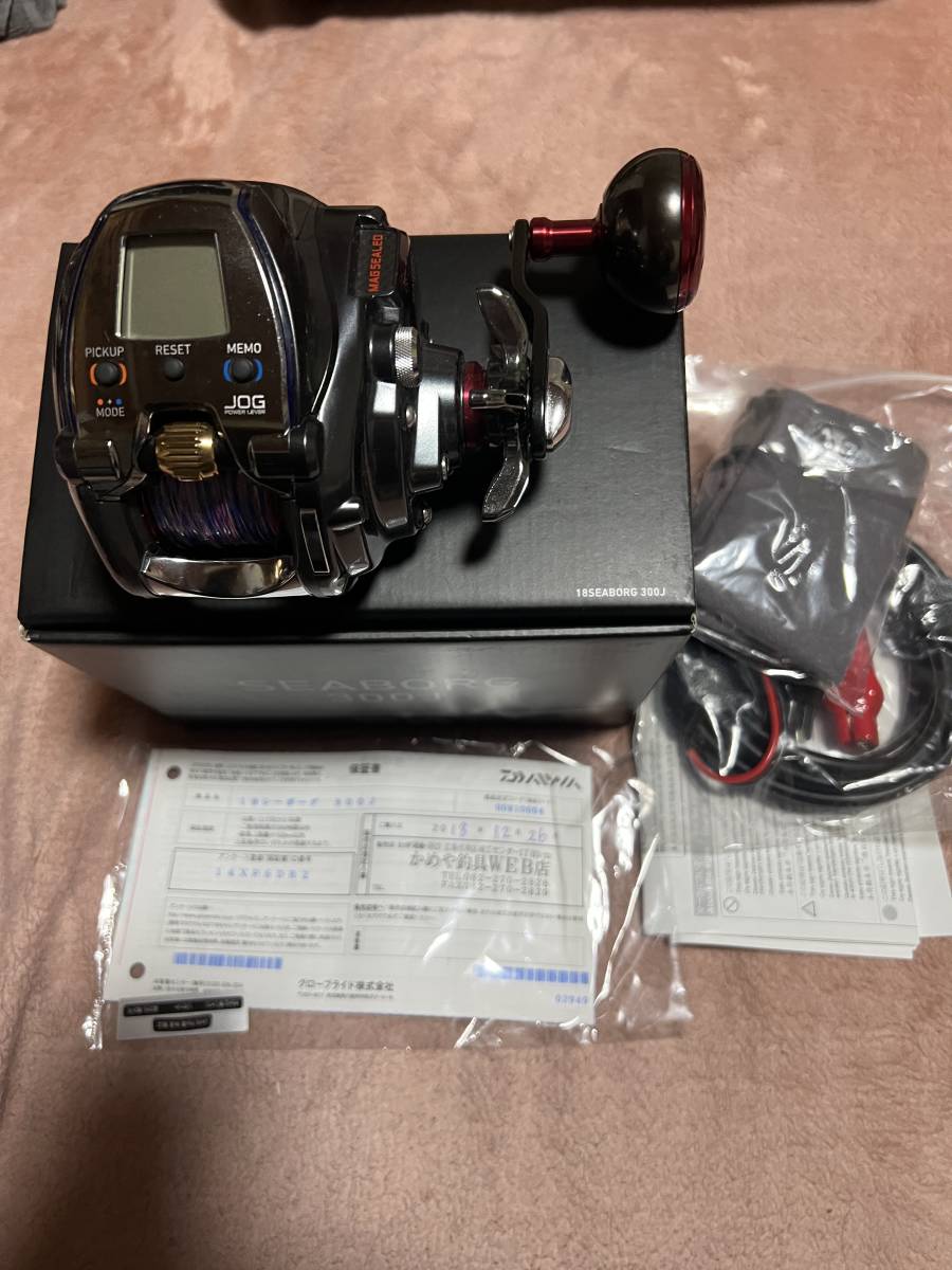ダイワ18シーボーグ300J 美品 300J シーボーグ 0 | ダイワ(DAIWA