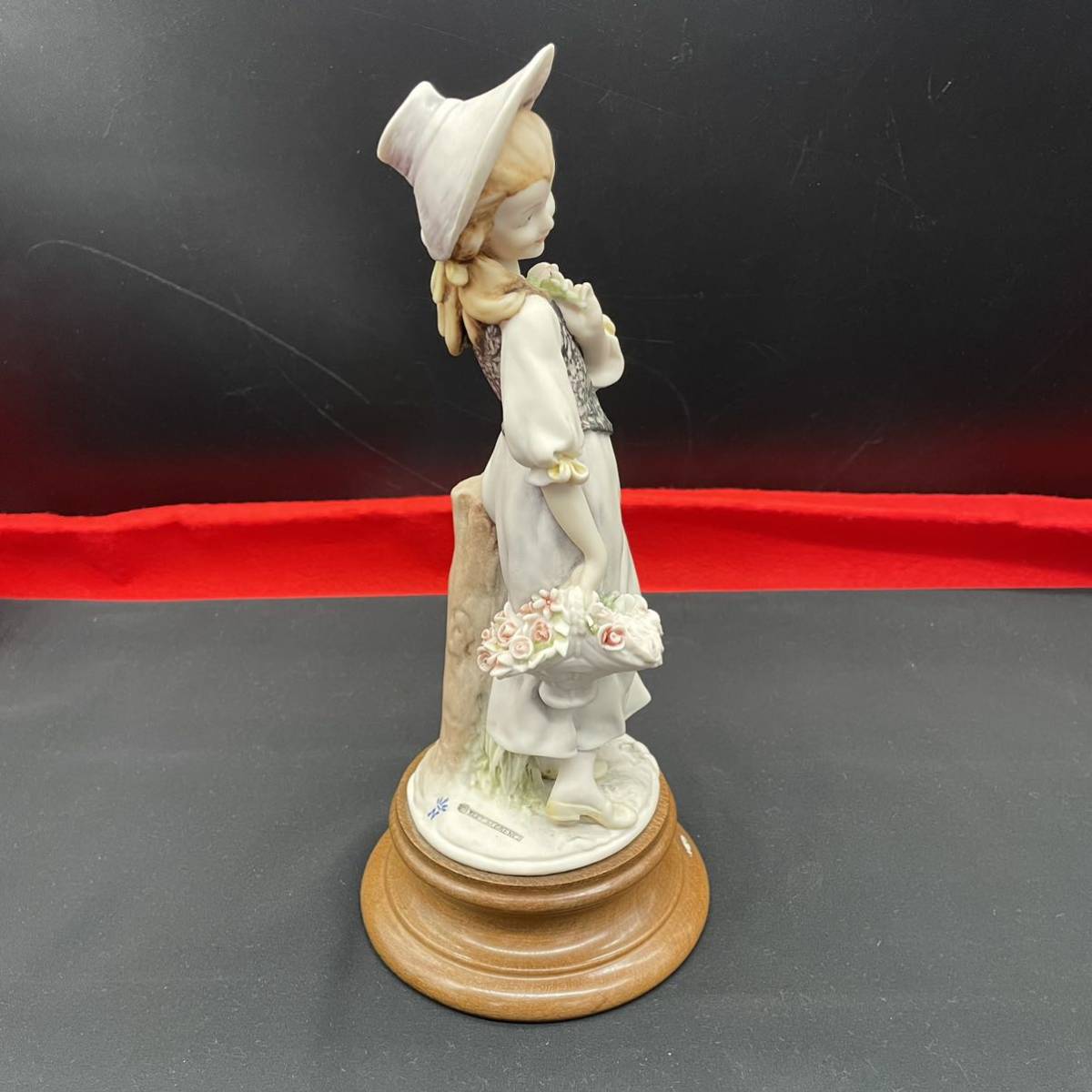 210721）ジョゼッペ アルマーニ フローレンス 天使 置物 人形 陶器