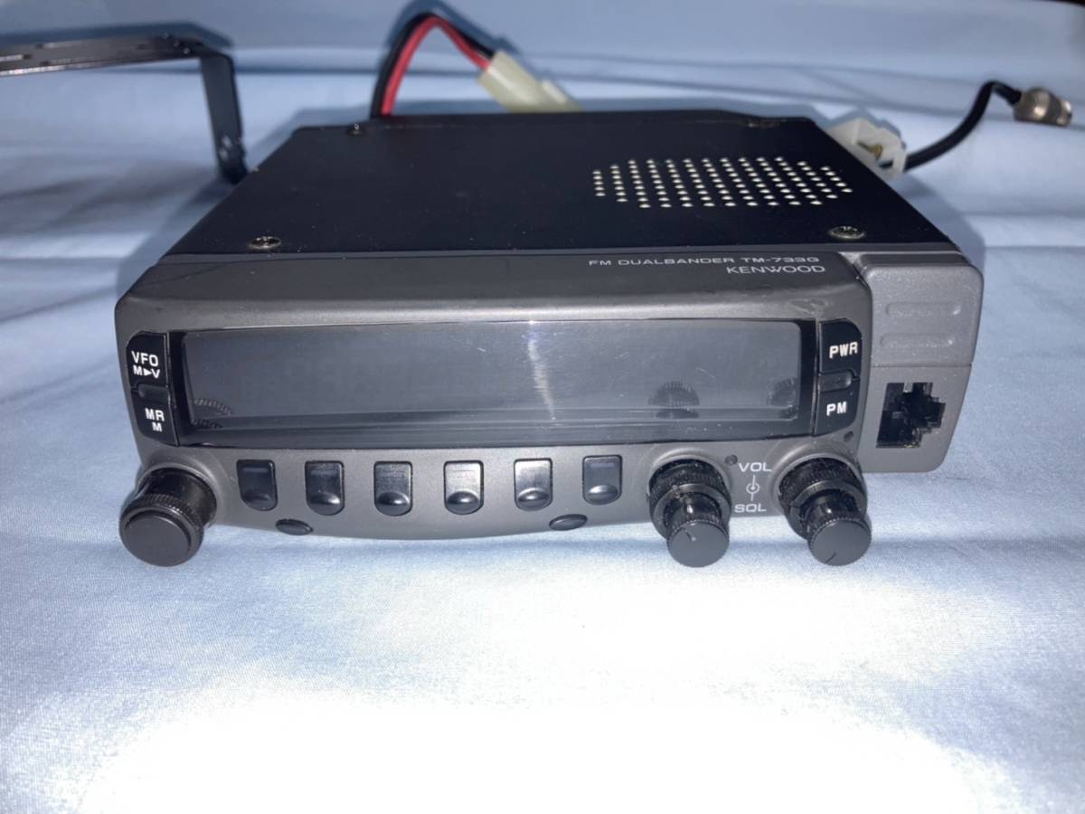 ケンウッド KENWOOD 無線 TM-733G アマチュア無線機 ハンディマイク